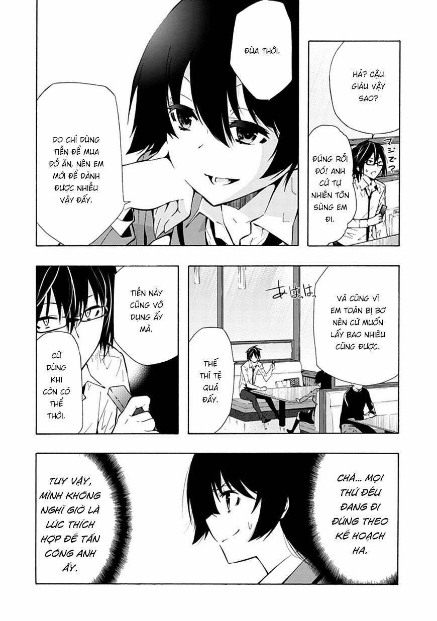 Classmate, Kamimura Yuuka Wa Kou Itta: Chapter 17