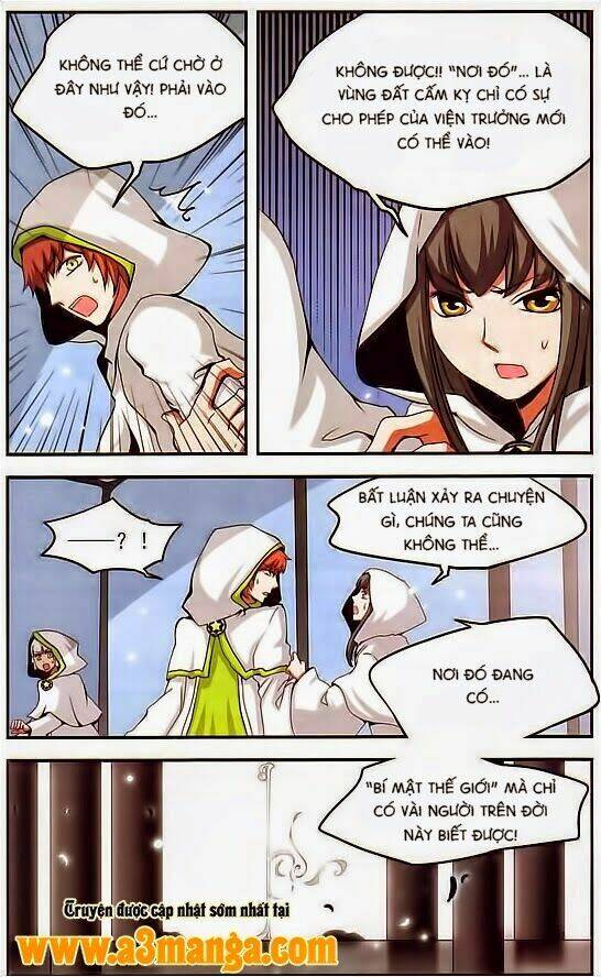 Cố Lên Nào, Đại Ma Vương: Chapter 34