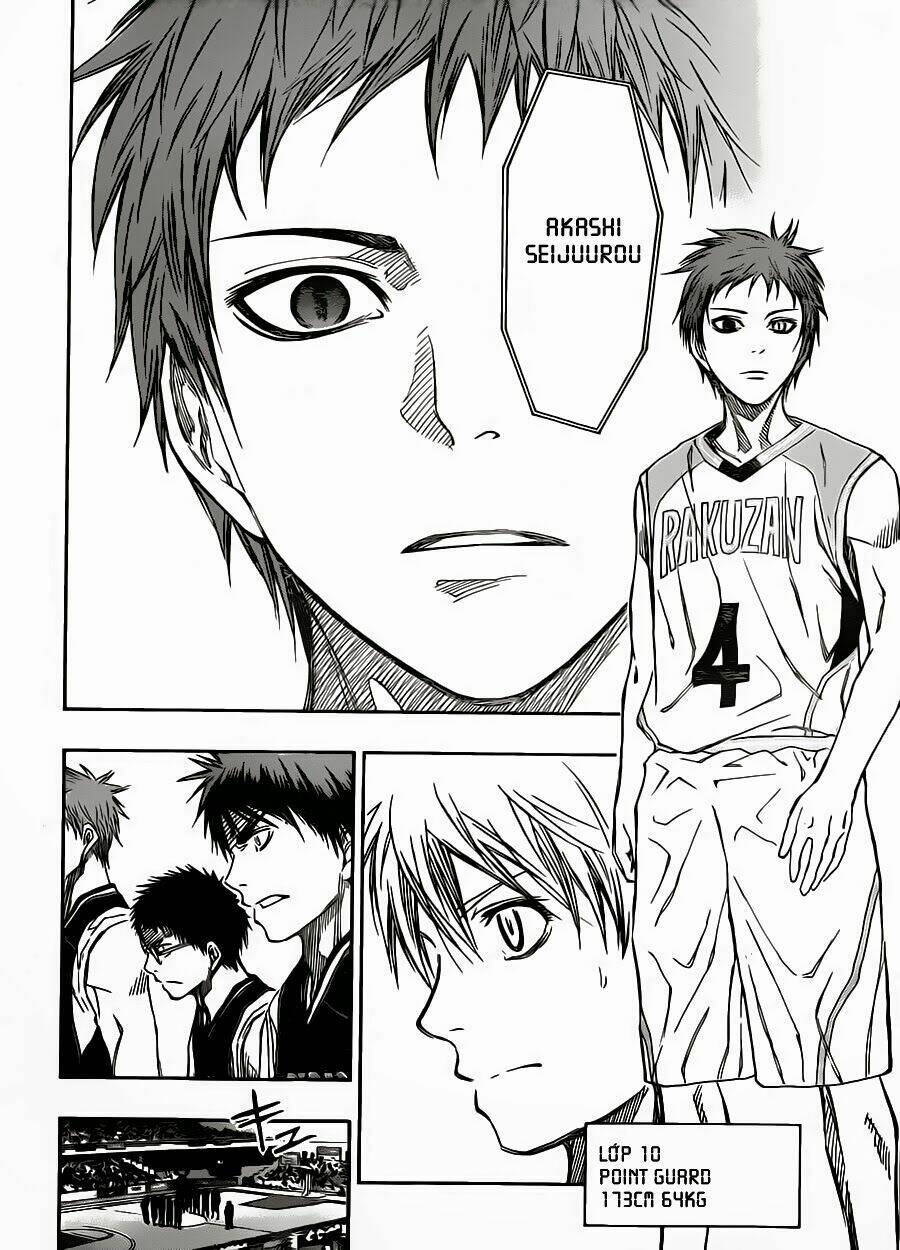 Vua Bóng Rổ Kuroko: Chapter 231