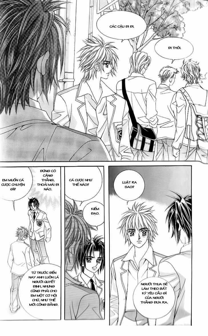 Mặt nạ tình yêu: Chapter 18