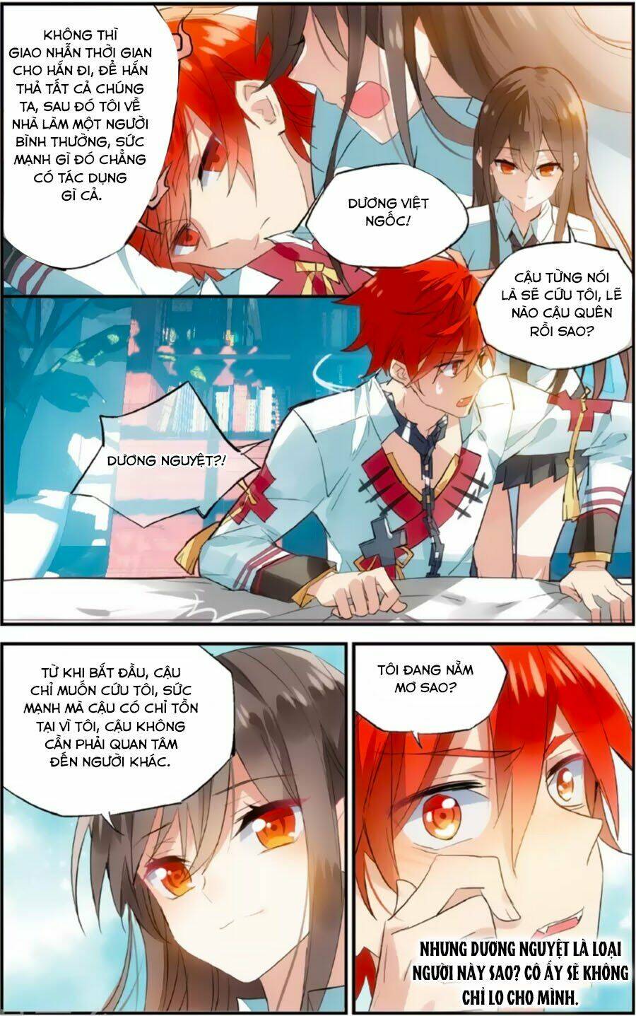 Nữ Nhân Dũng Cảm: Chapter 70