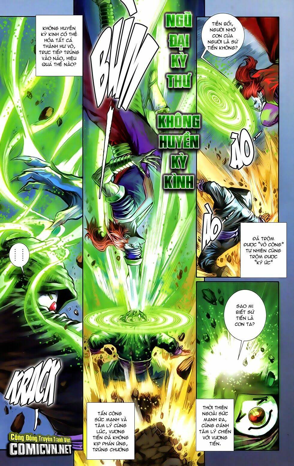 108 - Tân Thủy Hử: Chapter 12.2