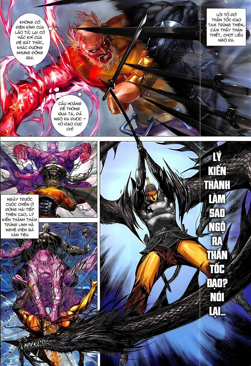 Thiết Tướng Tung Hoành: Chapter 175