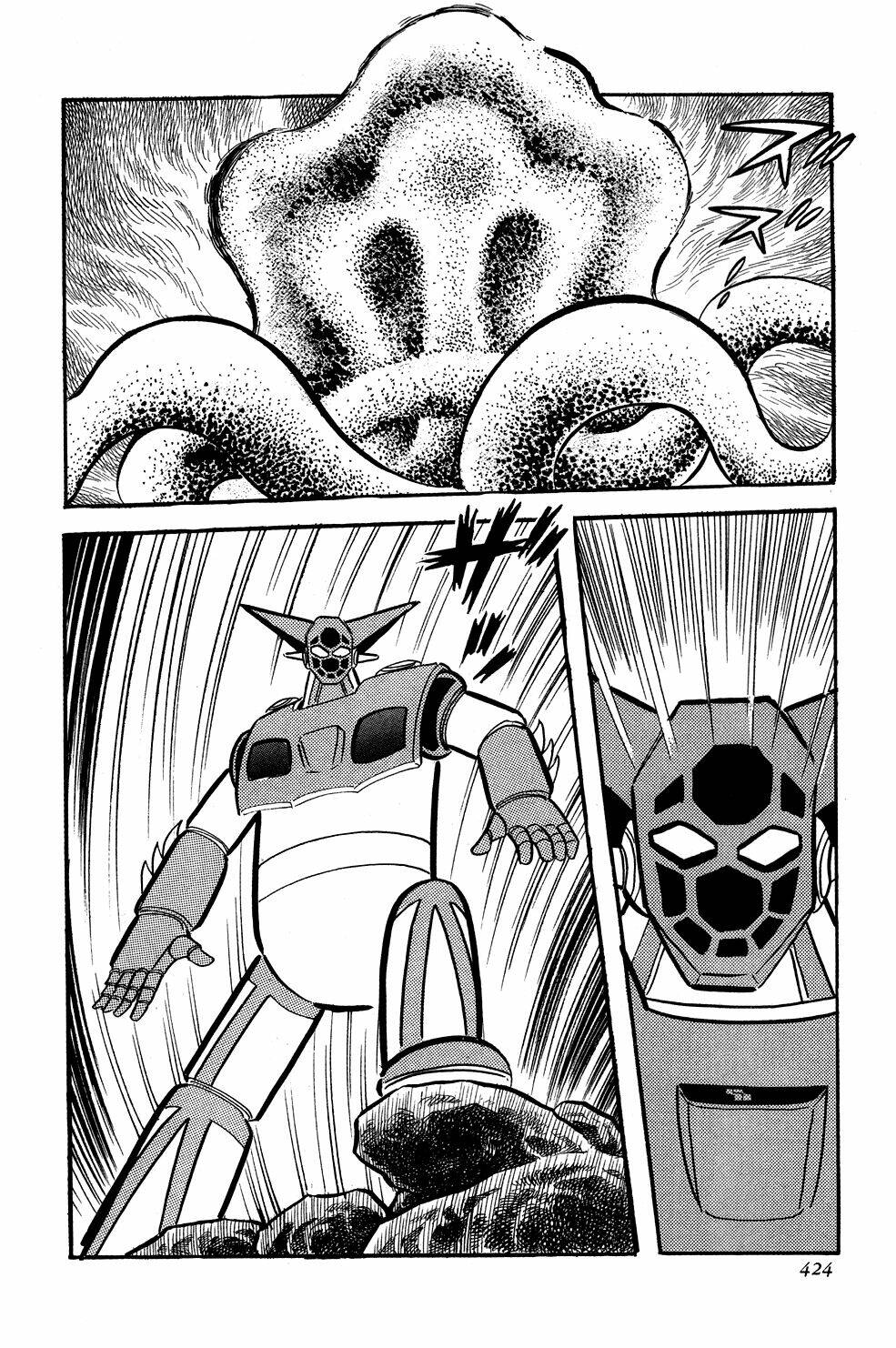 Getter Robo: Chapter 7