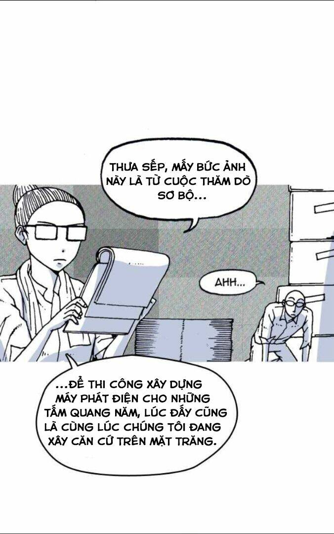 Mắc Kẹt Trên Mặt Trăng: Chapter 13