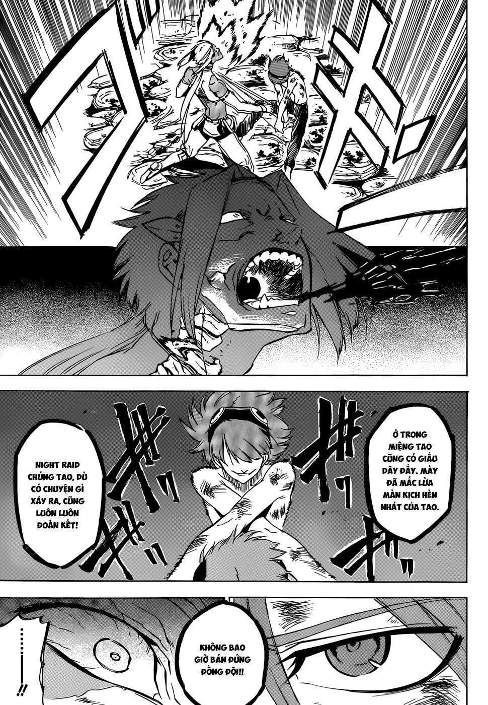 Akame Ga Kiru: Chapter 52