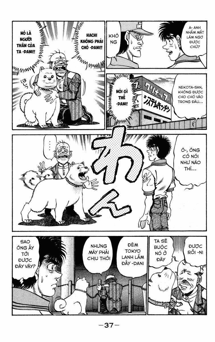 Võ Sĩ Quyền Anh Ippo: Chapter 234