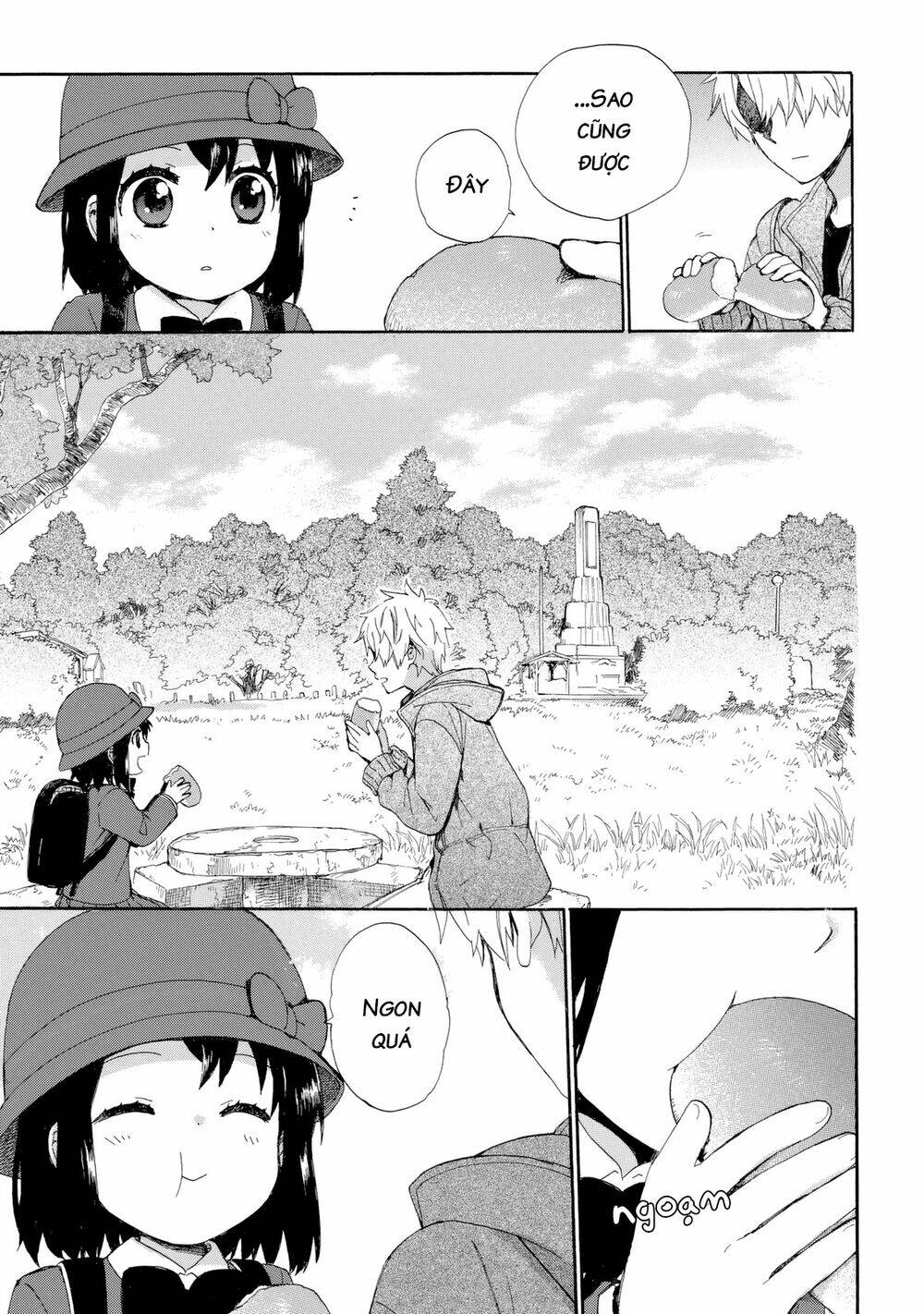 Roujoteki Shoujo Hinata-Chan: Chapter 21