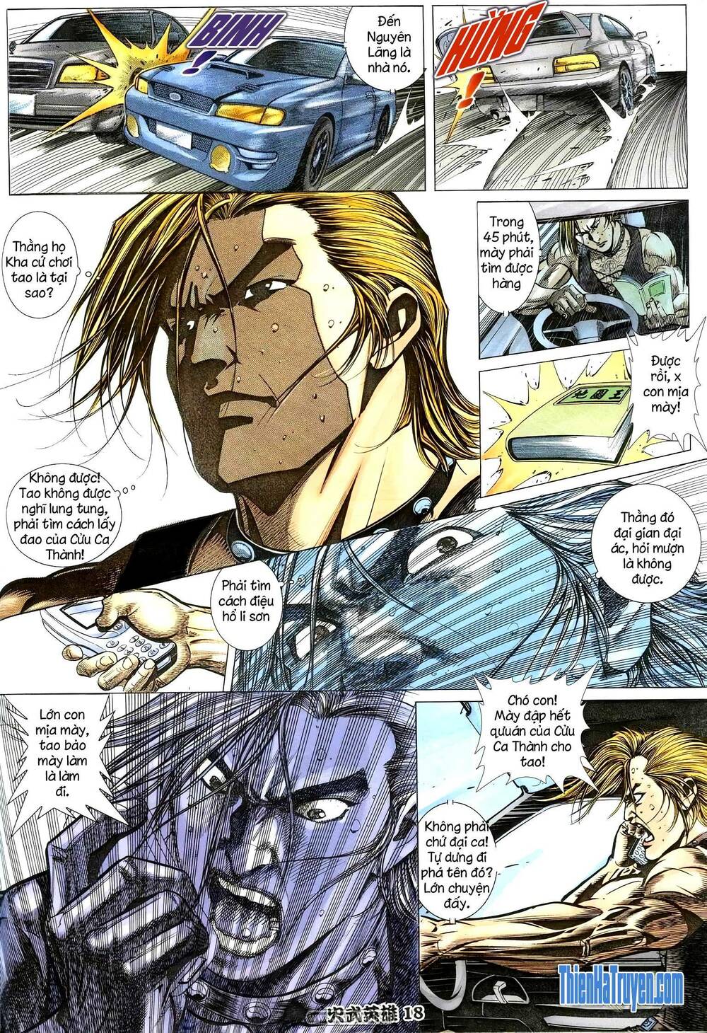 Hỏa Võ Anh Hùng: Chapter 187