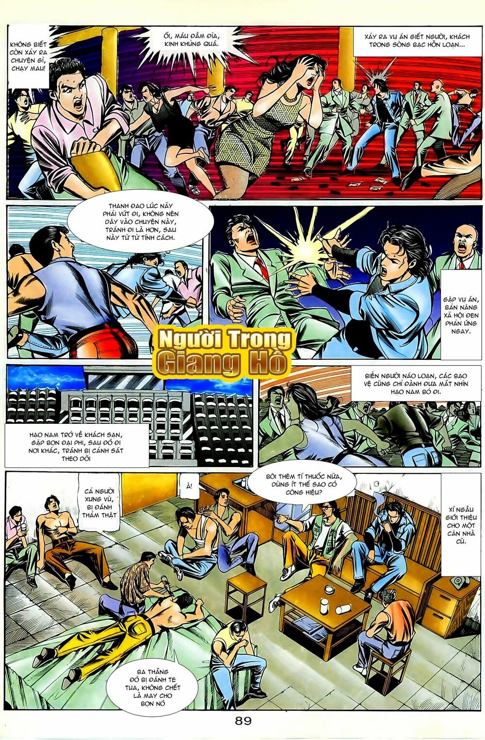 Người Trong Giang Hồ: Chapter 87: Chống lưng của A Khôn