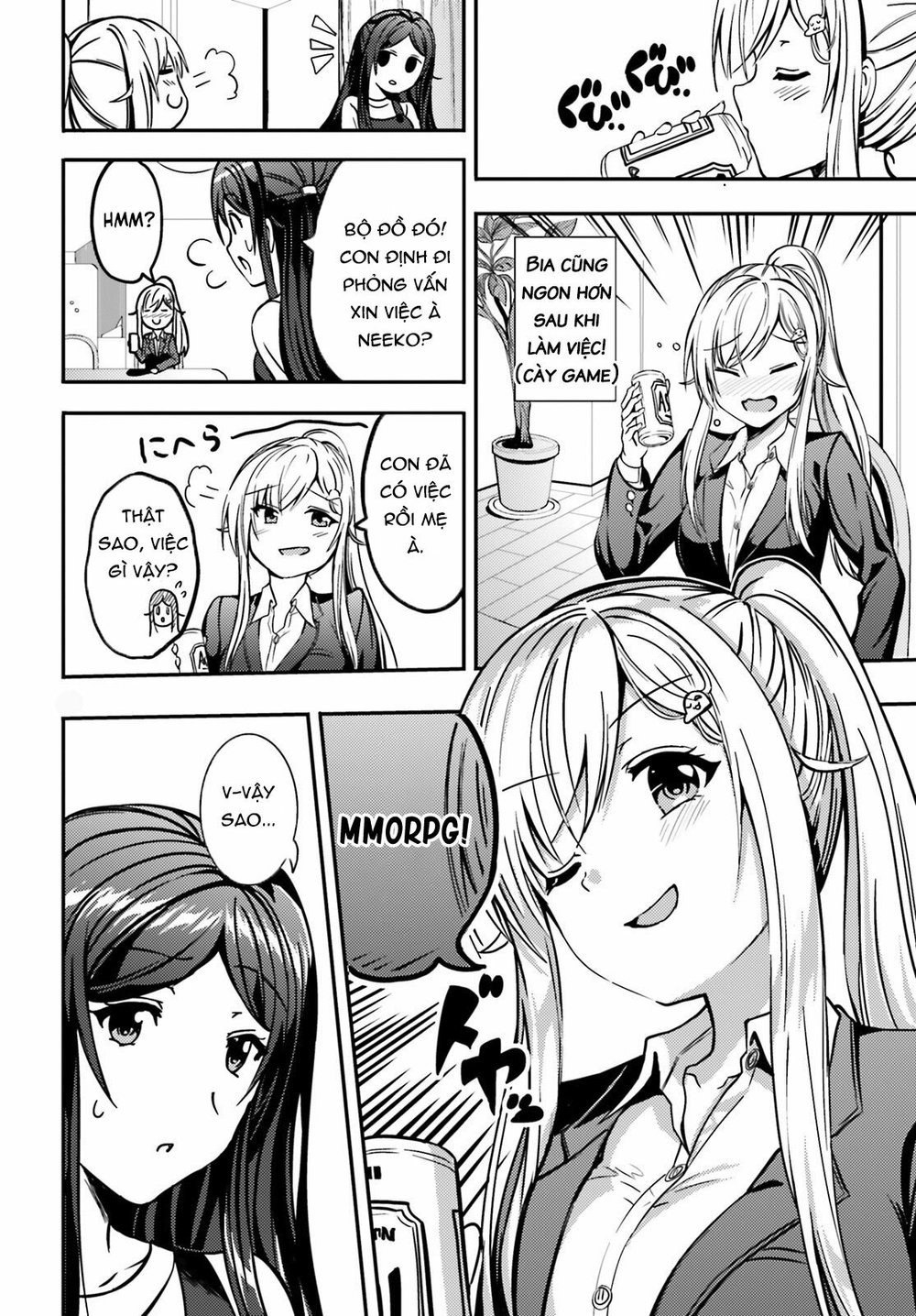 Neeko Wa Tsurai Yo (Series): Chapter 9
