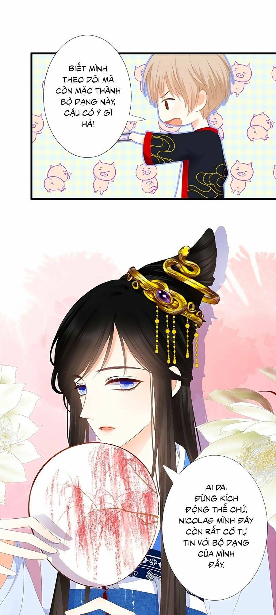 Đóa Hoa Chớm Nở: Chapter 36