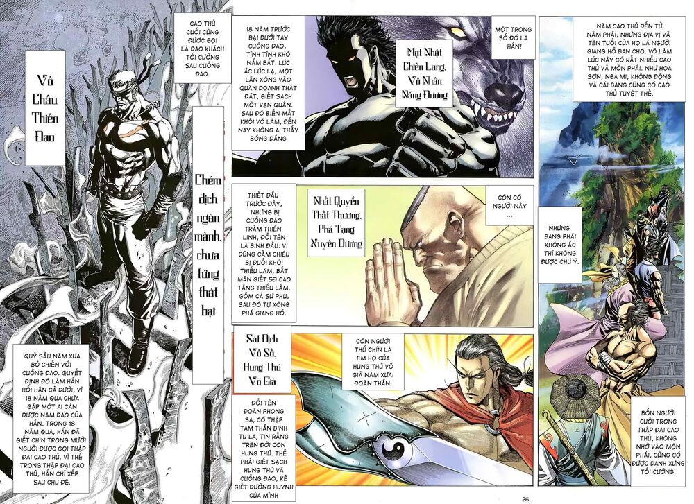 Thiên Sát Cuồng Đao: Chapter 8