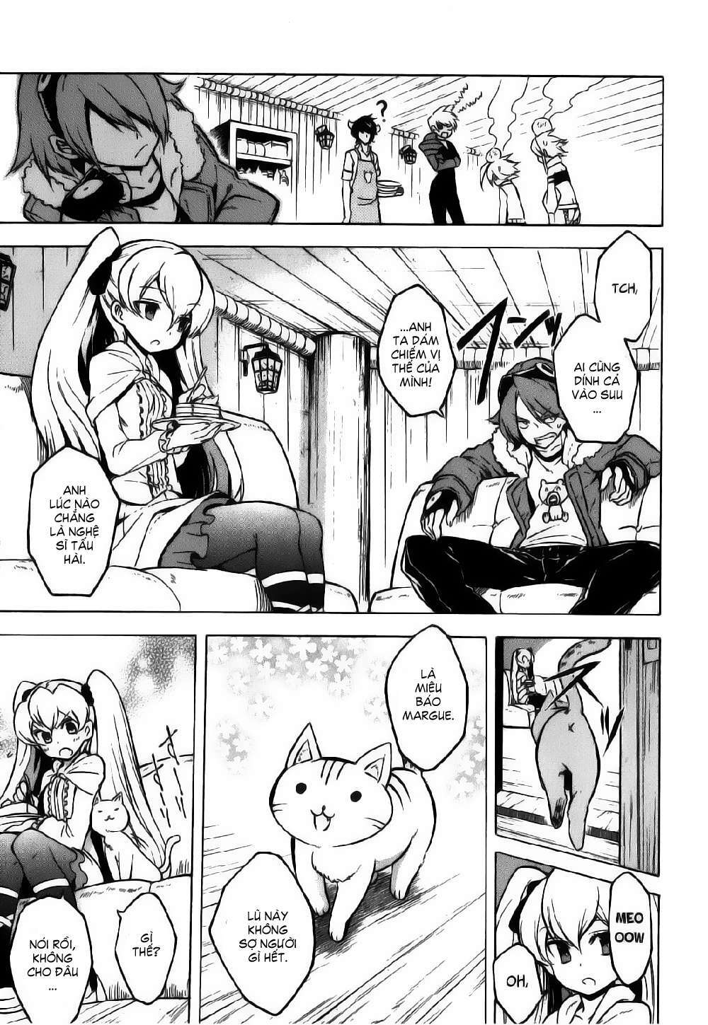 Akame Ga Kiru: Chapter 23