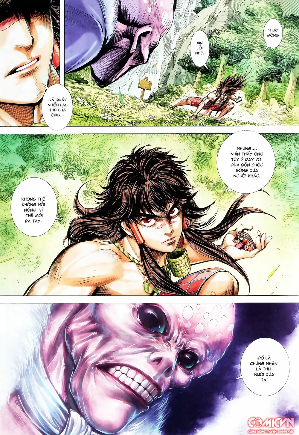 Tây Du: Chapter 131: Vong Ưu Quốc