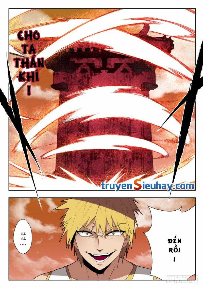 Nghịch Thiên Thần Khí Của Ta: Chapter 34