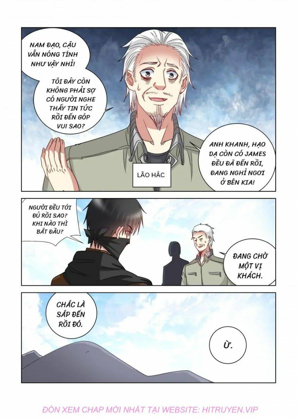 Cao Thủ Cận Vệ Của Hoa Khôi: Chapter 353