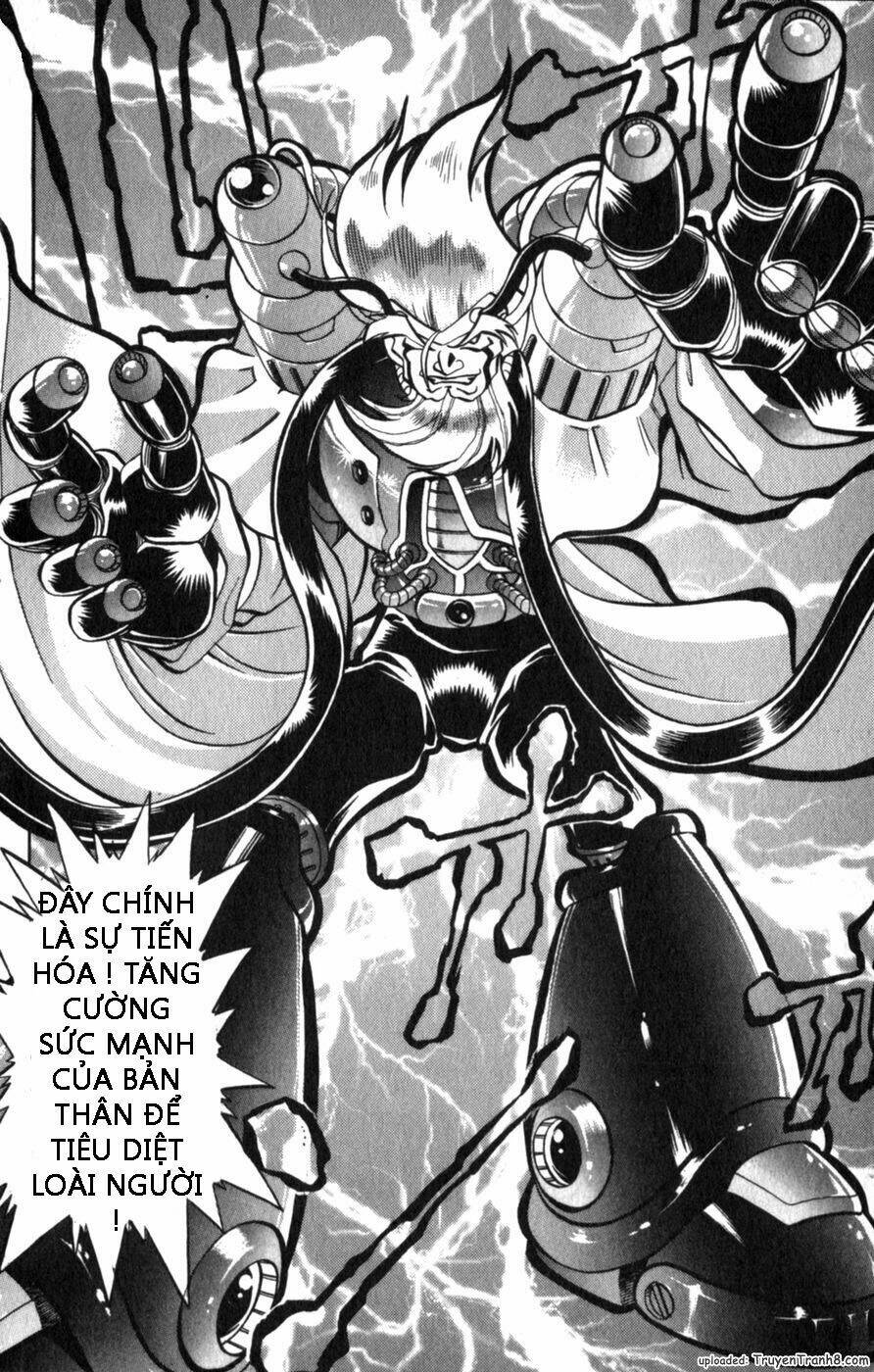 Chiến Binh Thế Giới Ảo X3+: Chapter 3