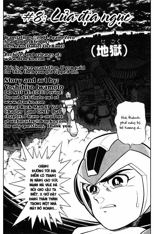 Chiến Binh Thế Giới Ảo X: Chapter 8