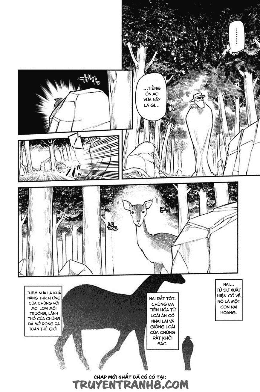 Reincarnation No Kaben: Chapter 11