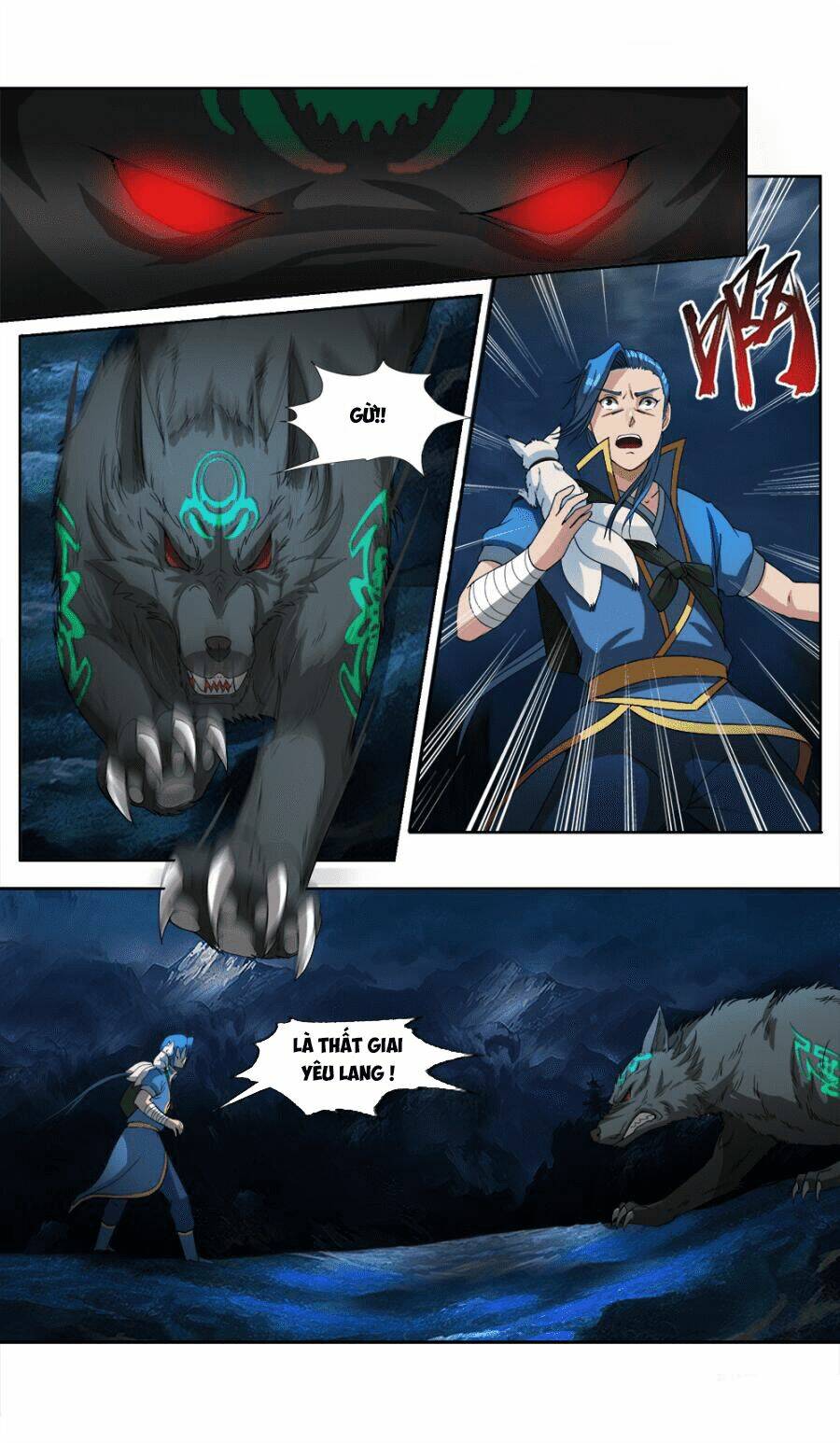 Cửu Tinh Thiên Thần Quyết: Chapter 21