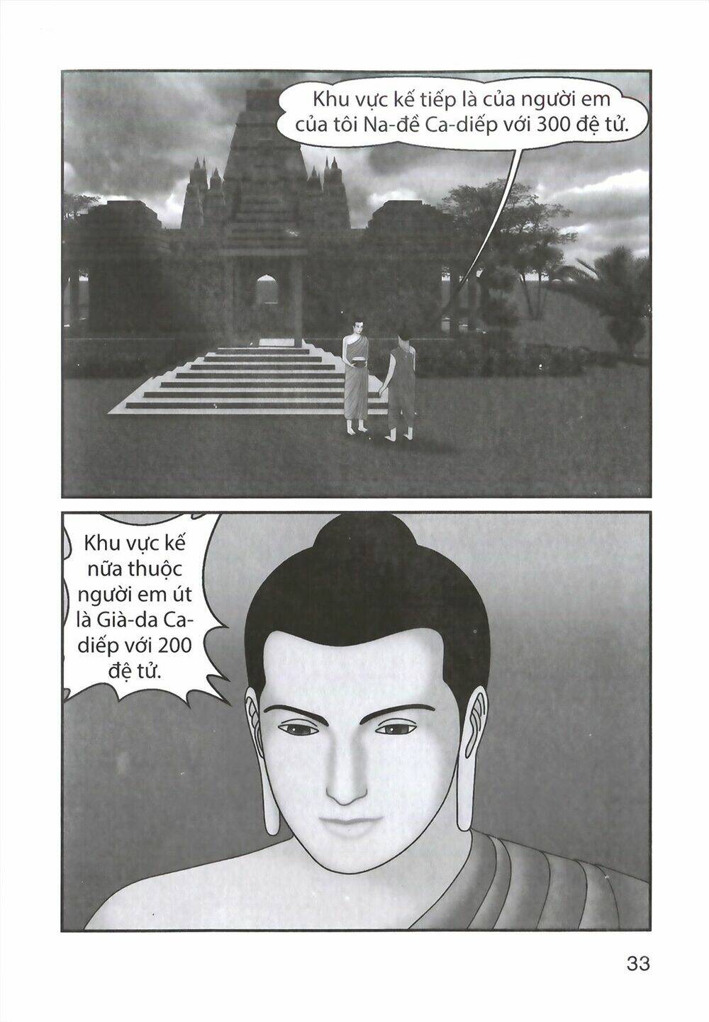 Truyện Tranh Phật Giáo: Chapter 4