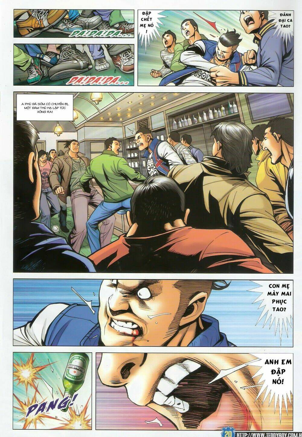 Người Trong Giang Hồ: Chapter 1464