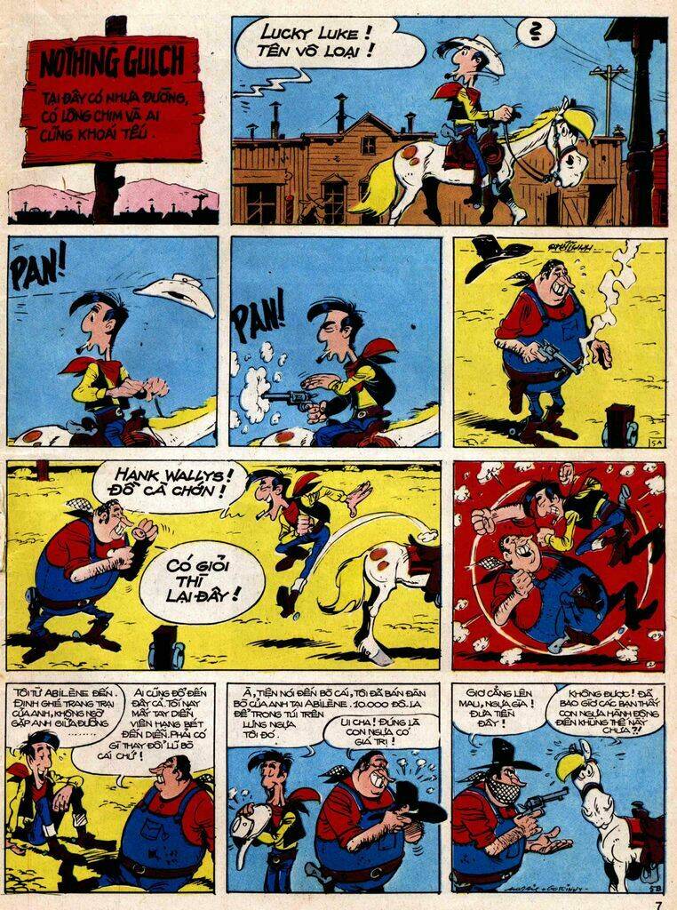 Lucky Luke: Chapter 18