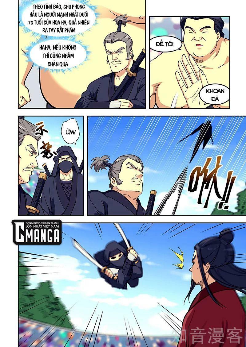 Đào Hoa Bảo Điển: Chapter 408