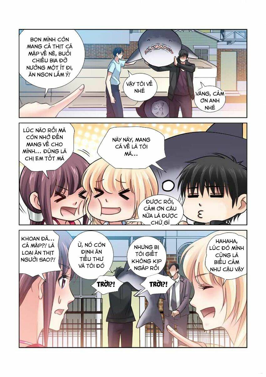 Cao Thủ Cận Vệ Của Hoa Khôi: Chapter 89