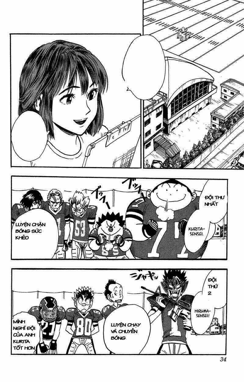 Lá Chắn Mắt: Chapter 36