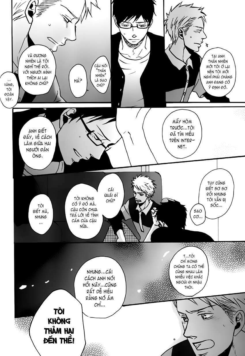 Doushitemo Furetakunai [Sushi]: Chapter 10