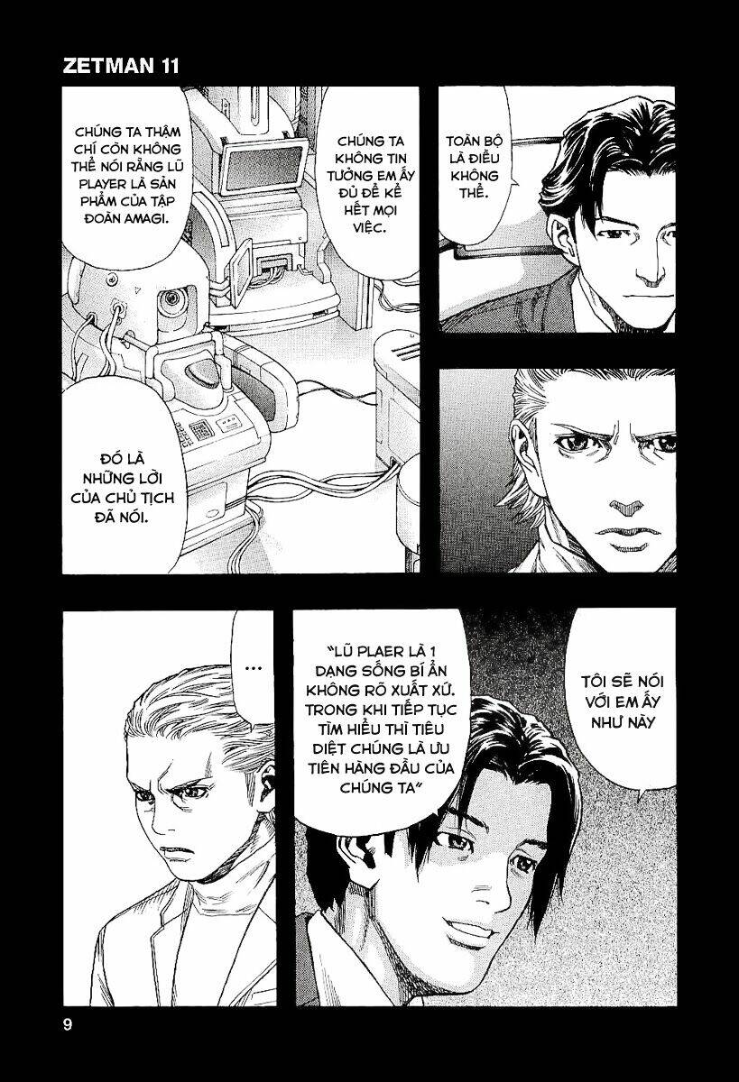 Zetman: Chapter 119