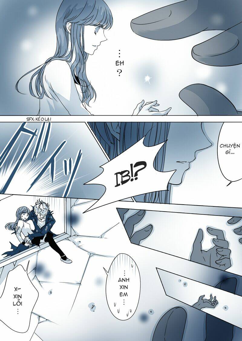 Ib Doujinshi - Labyrinth Of The Blue King: Chapter 9