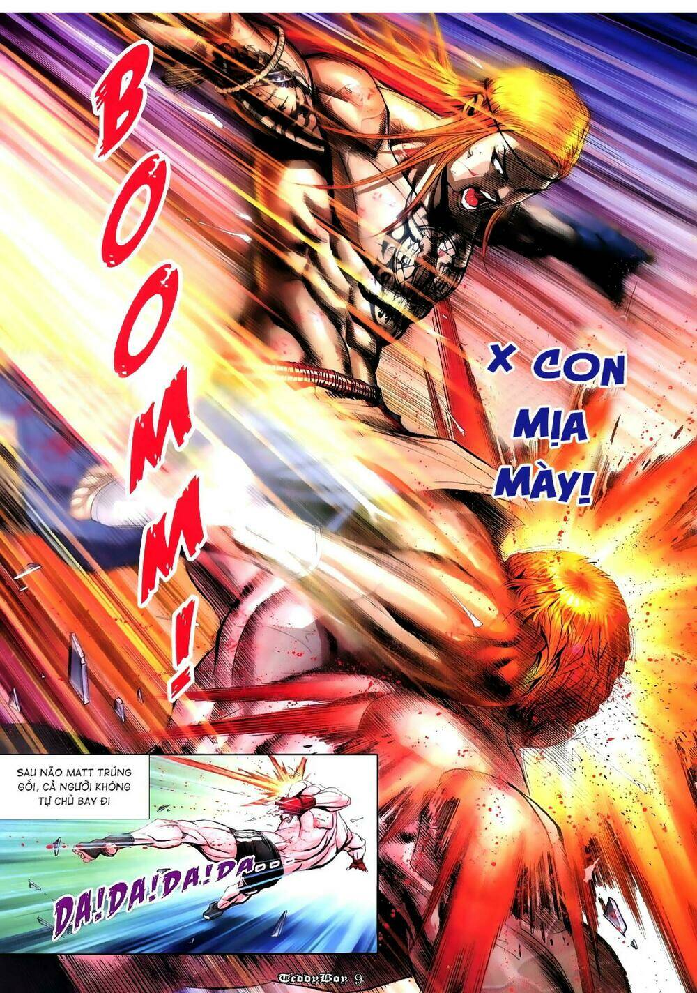 Người Trong Giang Hồ: Chapter 950