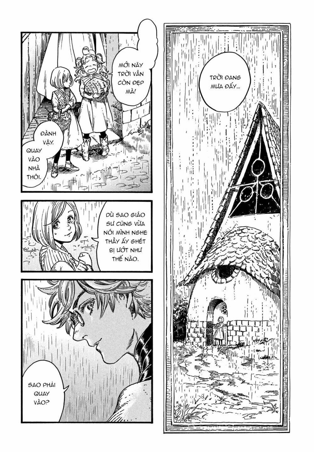 Tongari Booshi No Atorie: Chapter 8