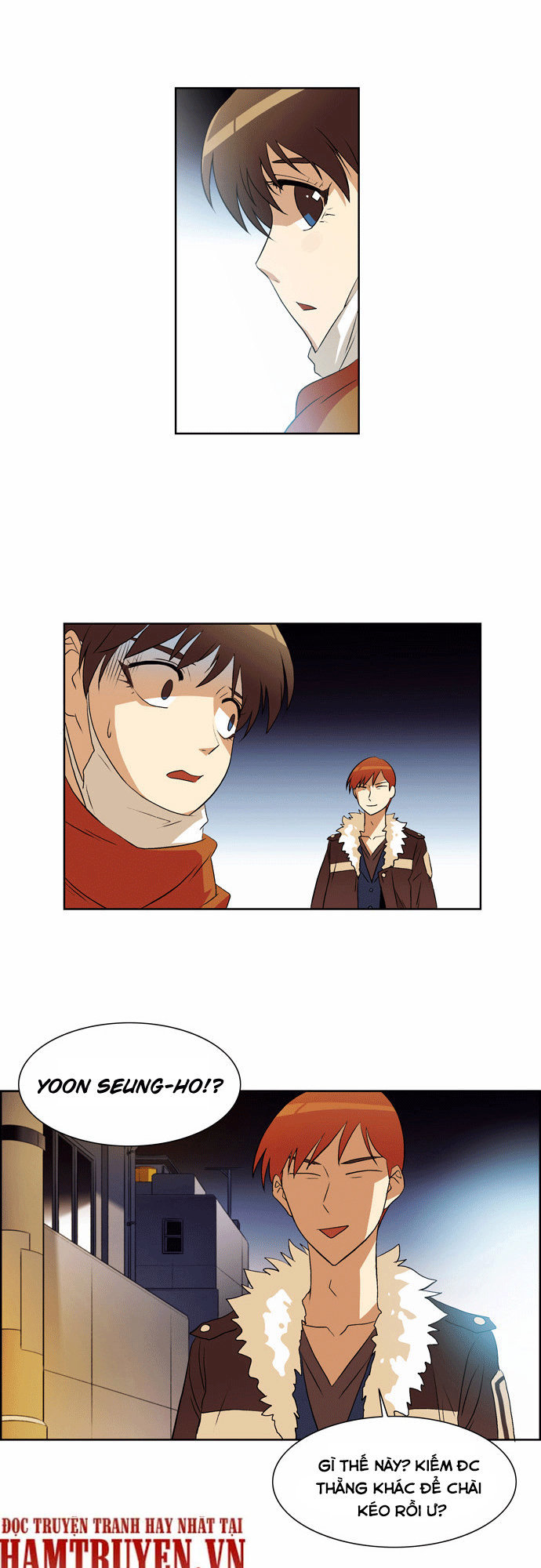 Thành Phố Ma Thuật: Chapter 3