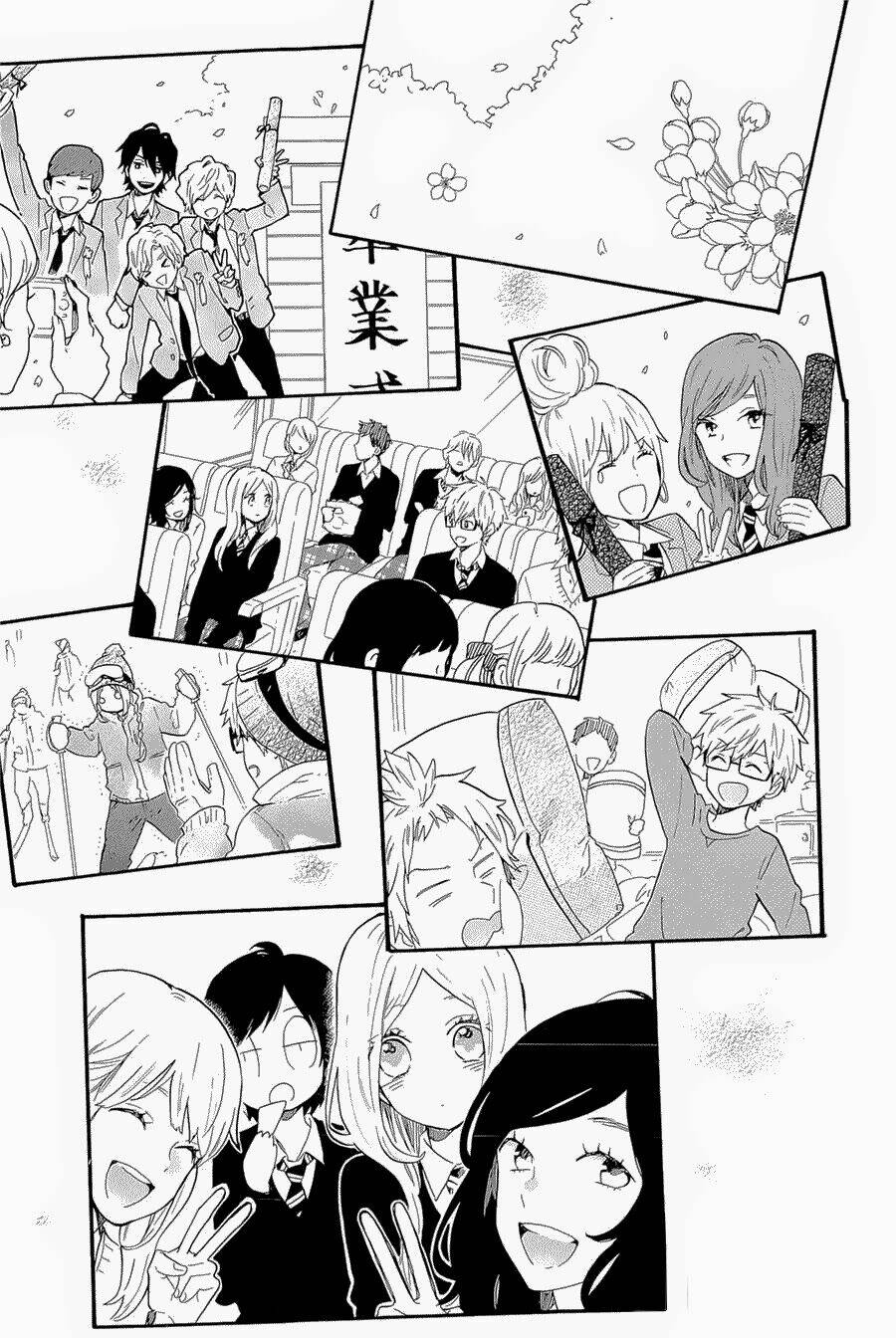 Hibi Chouchou: Chapter 70
