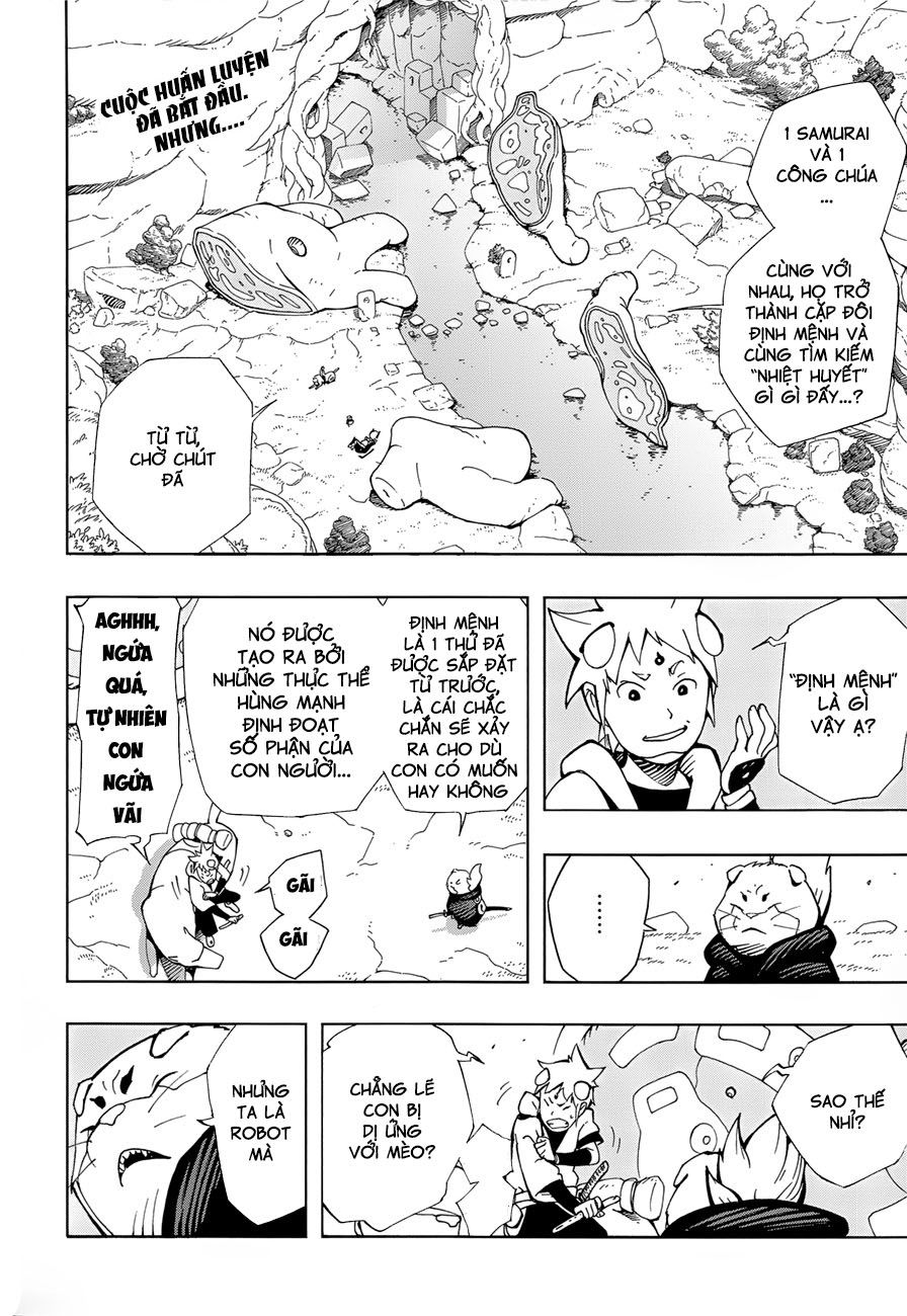 Samurai 8: Tales Of Hachimaru: Chapter 7