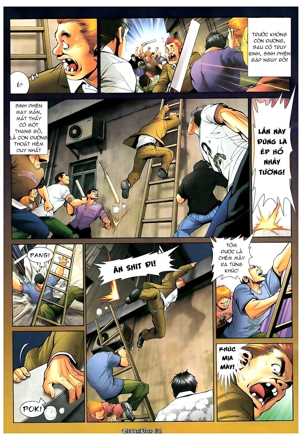 Người Trong Giang Hồ: Chapter 1161: Y Kiện vs Địa Trung Hải 2