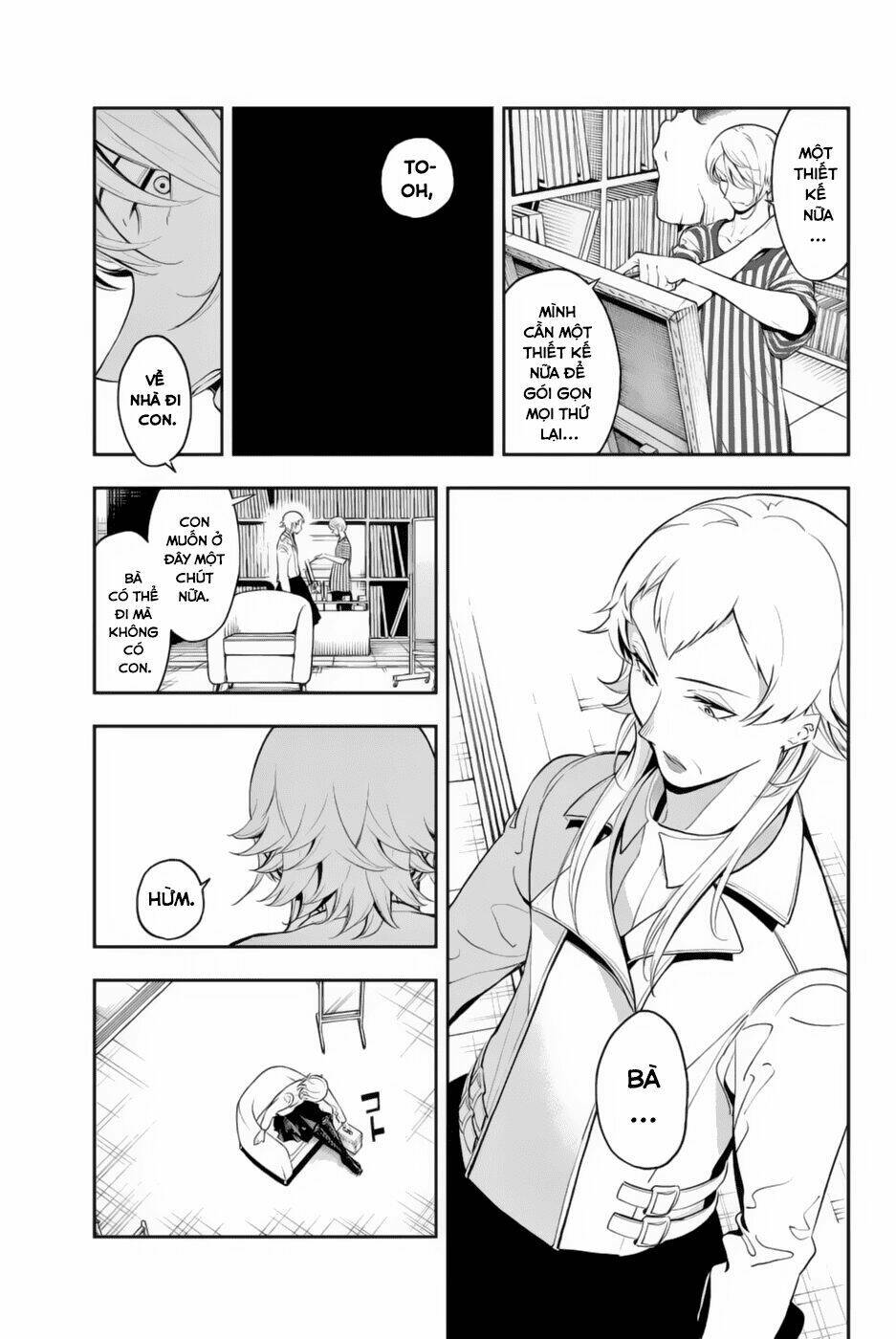 Runway De Waratte: Chapter 54