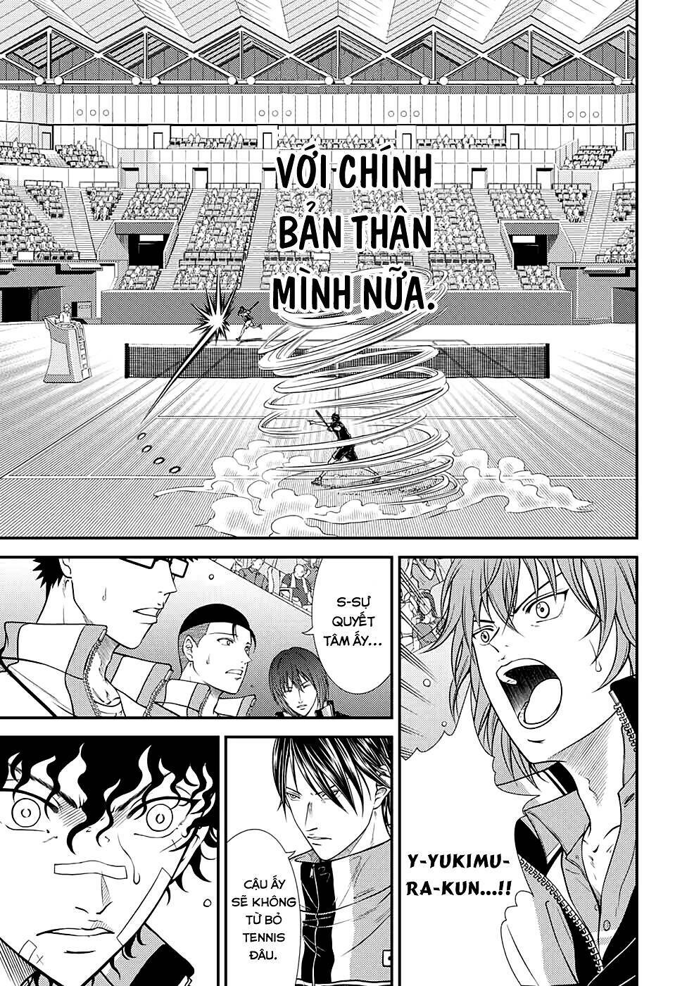 New Prince Of Tennis: Chapter 307