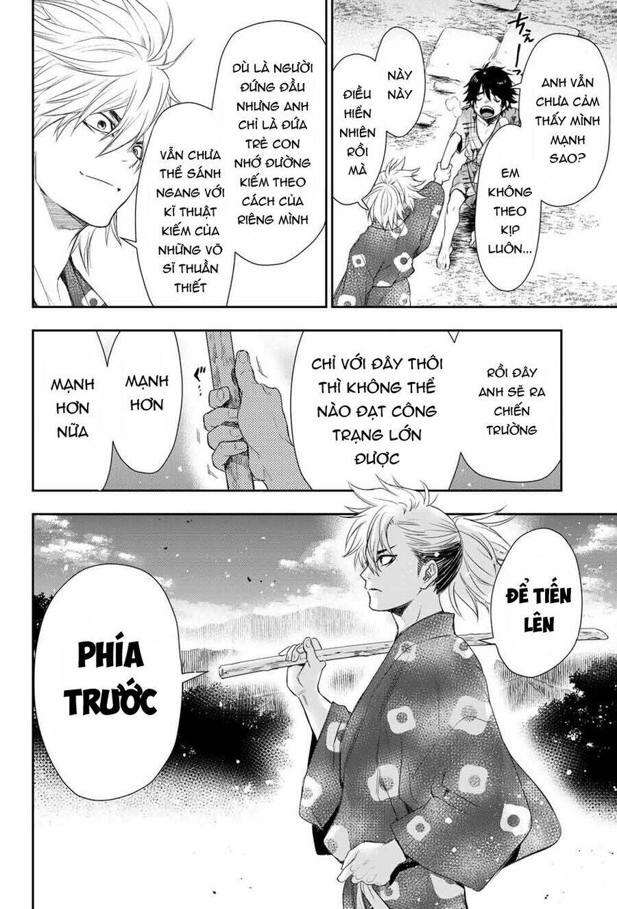 Kangibanka: Chapter 2
