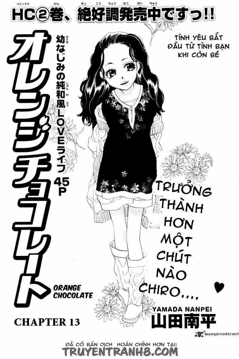 Orange Chocolate: Chapter 13