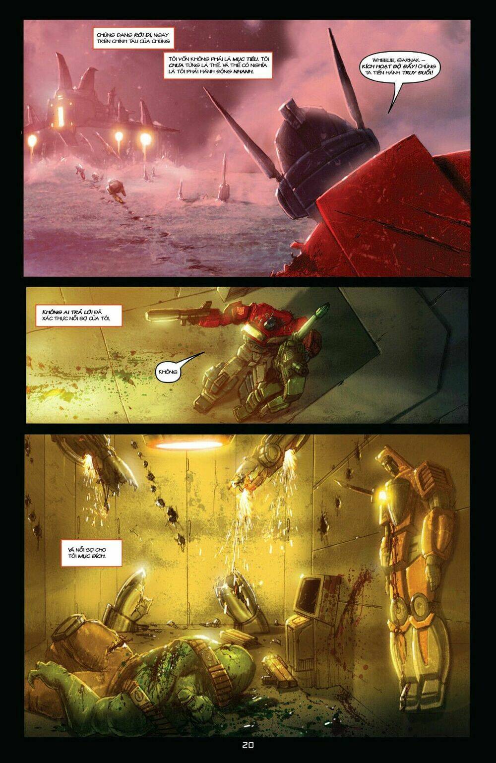 The Transformers: Robots In Disguise: Chapter 6
