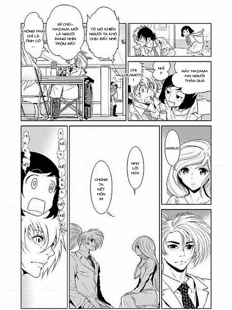 Thời Niên Thiếu Bác Sĩ Quái Dị: Chapter 54