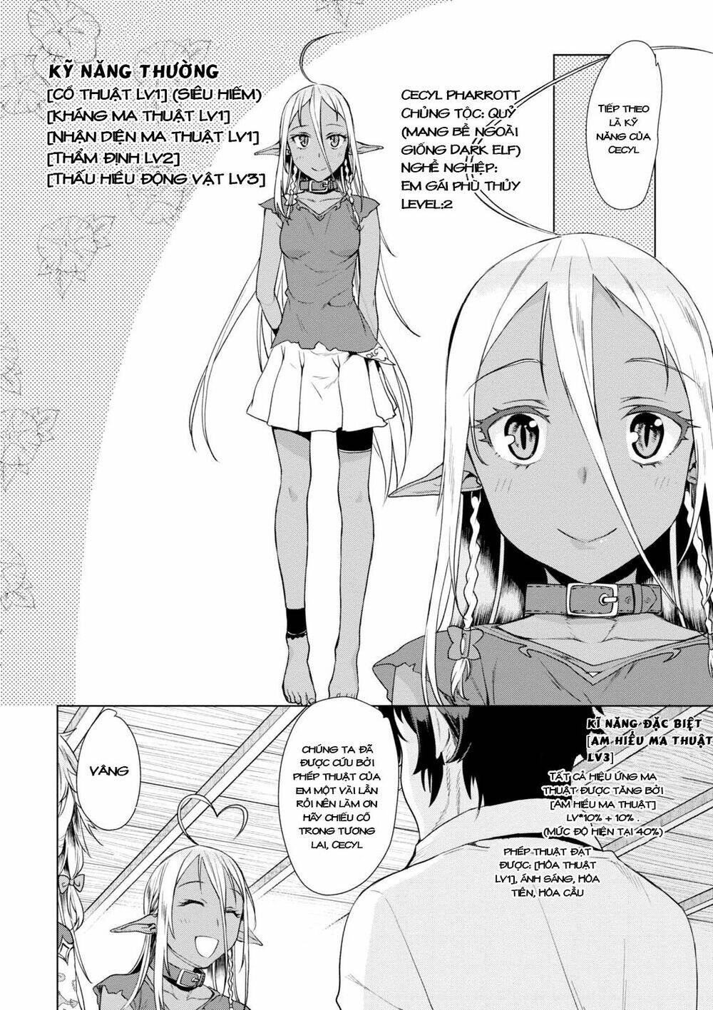Xuyên Không Với Chế Độ Godmode: Chapter 10
