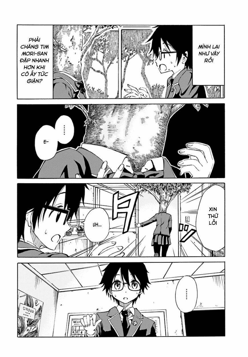 Ki Ni Naru Mori-San: Chapter 1