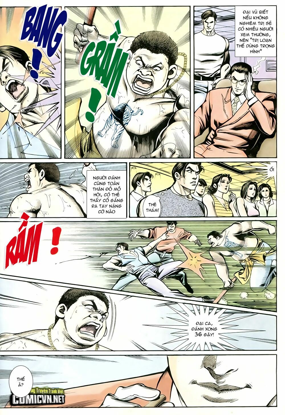 Người Trong Giang Hồ: Chapter 250