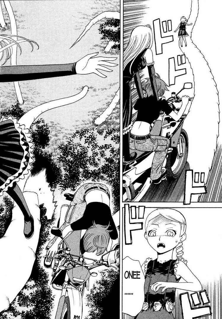 Kaibutsu Oujo: Chapter 6